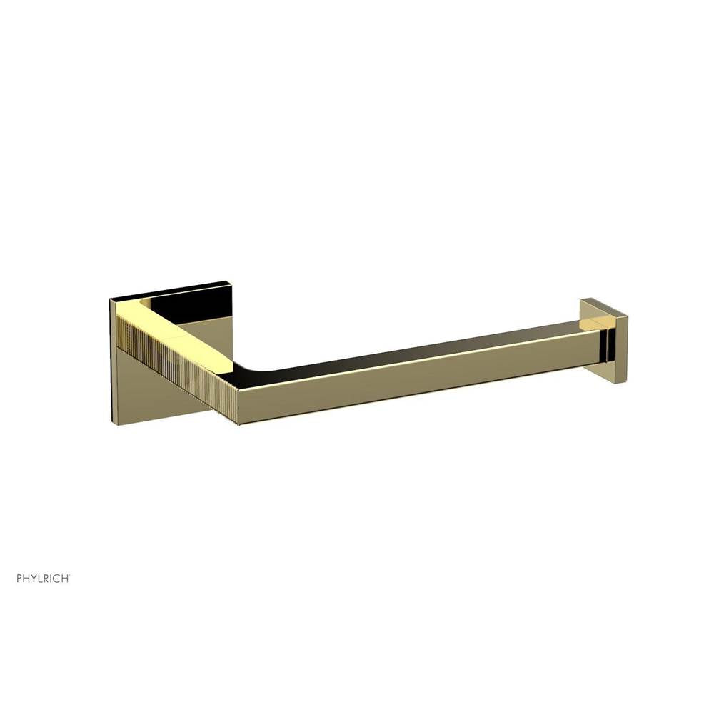 Phylrich - STRIA Hand Towel Bar 291-75 - Polished Brass
