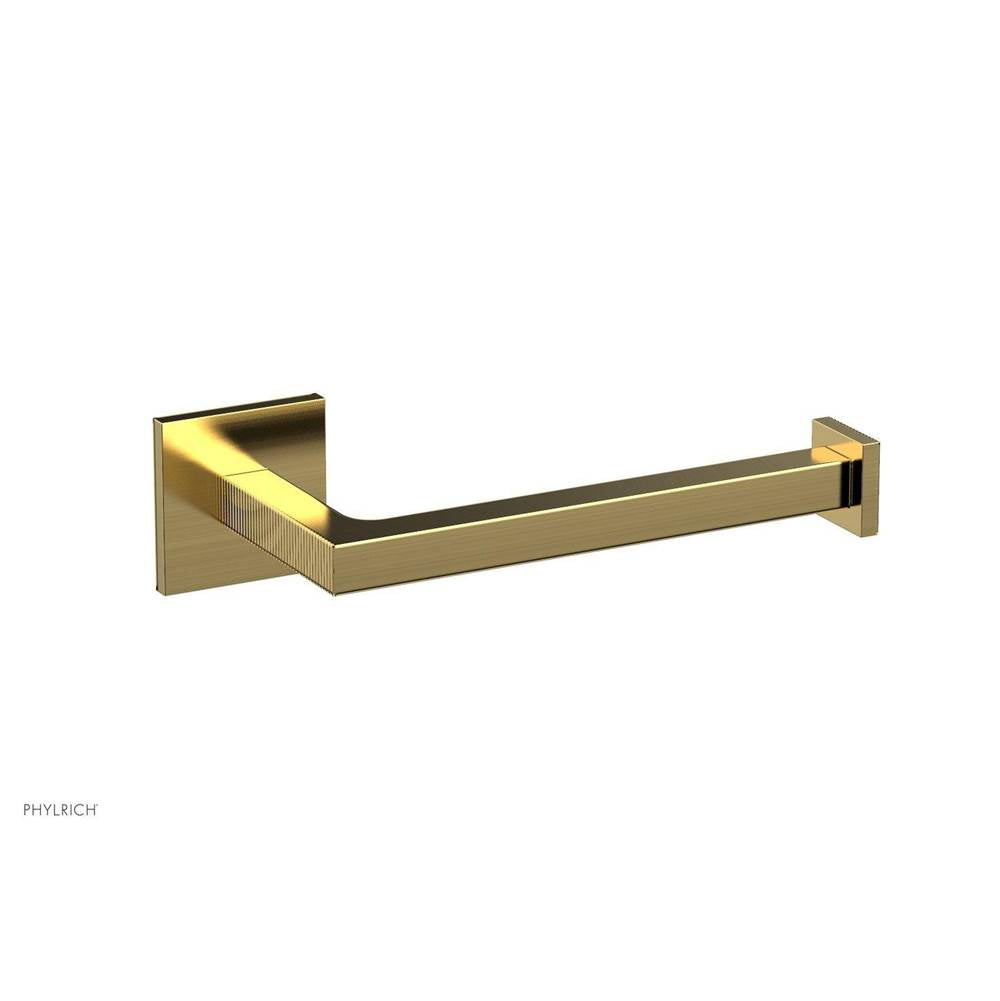 Phylrich - STRIA Hand Towel Bar 291-75 - Satin Gold