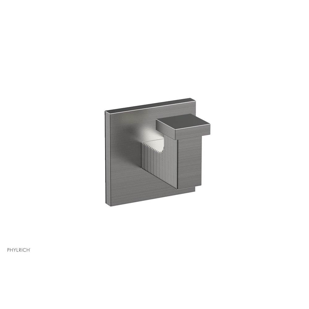 Phylrich - STRIA Robe Hook 291-76 - Satin chrome
