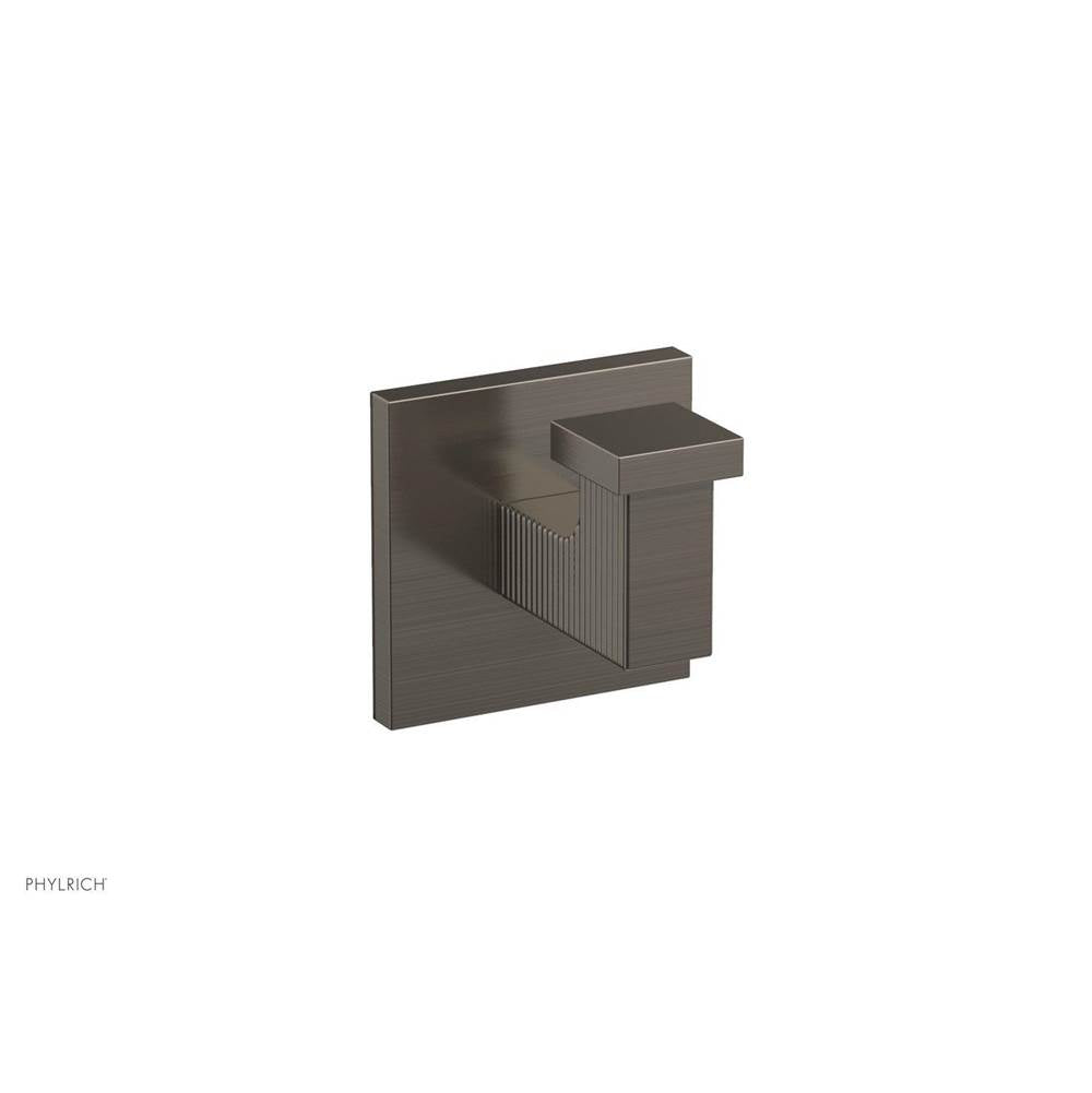 Phylrich - STRIA Robe Hook 291-76 - Pewter