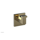 Phylrich - STRIA Robe Hook 291-76 - Polished Brass Uncoated