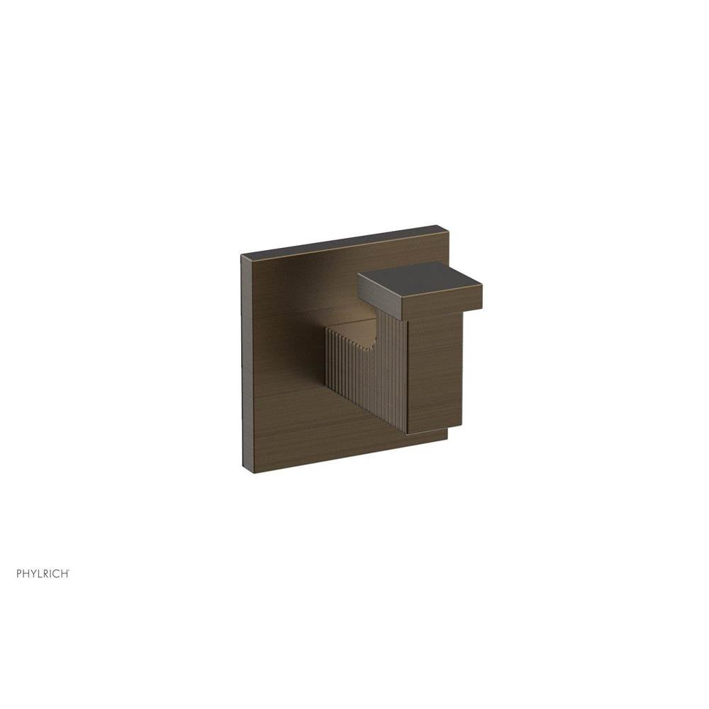 Phylrich - STRIA Robe Hook 291-76 - Old English Brass