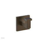 Phylrich - STRIA Robe Hook 291-76 - Old English Brass