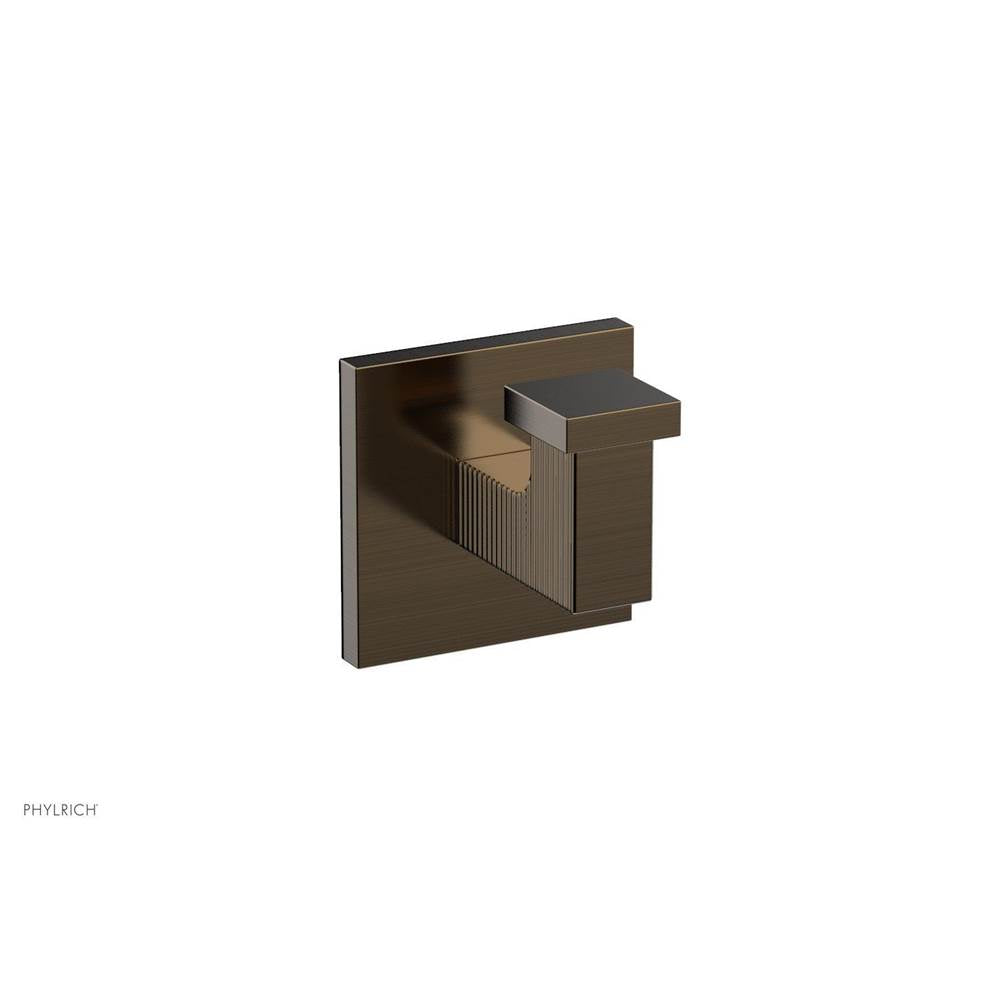 Phylrich - STRIA Robe Hook 291-76 - Antique Brass