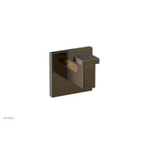 Phylrich - STRIA Robe Hook 291-76 - Antique Brass
