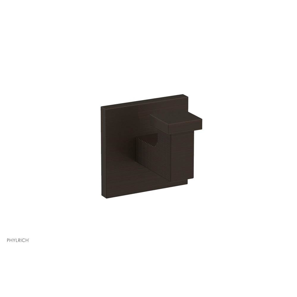 Phylrich - STRIA Robe Hook 291-76 - Antique Bronze