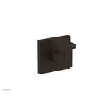 Phylrich - STRIA Robe Hook 291-76 - Antique Bronze