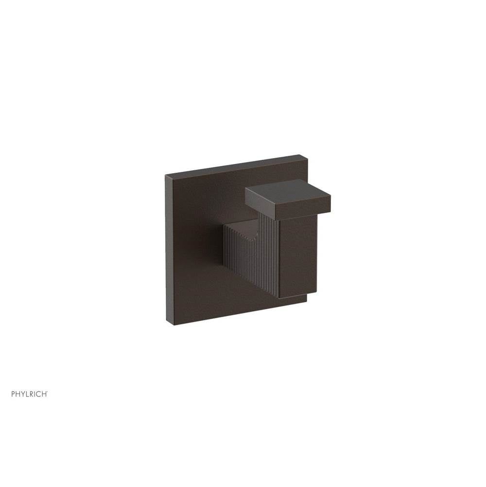 Phylrich - STRIA Robe Hook 291-76 - Oil Rubbed Bronze
