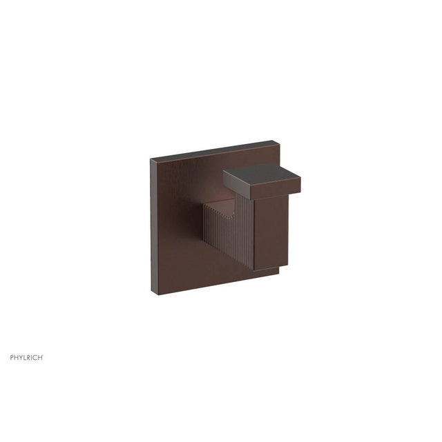 Phylrich - Robe Hook, Stria Ser - Weathered Copper