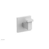 Phylrich - STRIA Robe Hook 291-76 - Satin White
