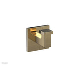 Phylrich - STRIA Robe Hook 291-76 - Satin Brass