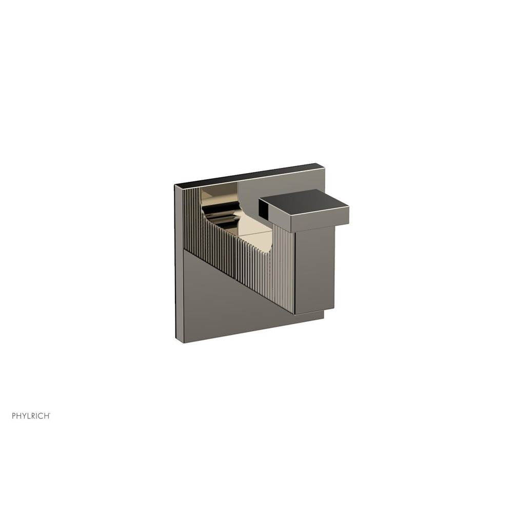 Phylrich - STRIA Robe Hook 291-76 - Polished Nickel