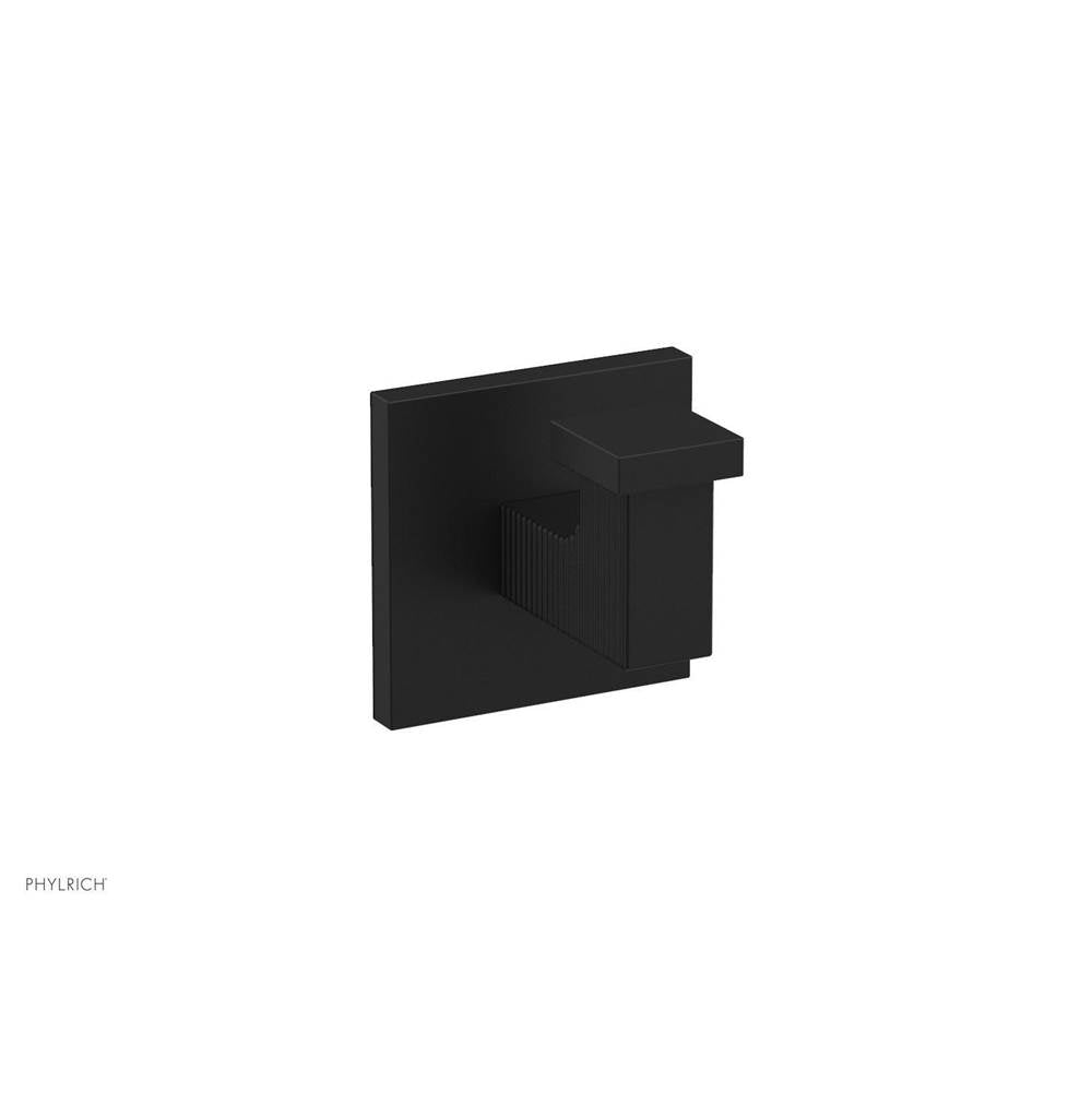 Phylrich - STRIA Robe Hook 291-76 - Matte Black