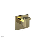 Phylrich - STRIA Robe Hook 291-76 - Polished Brass
