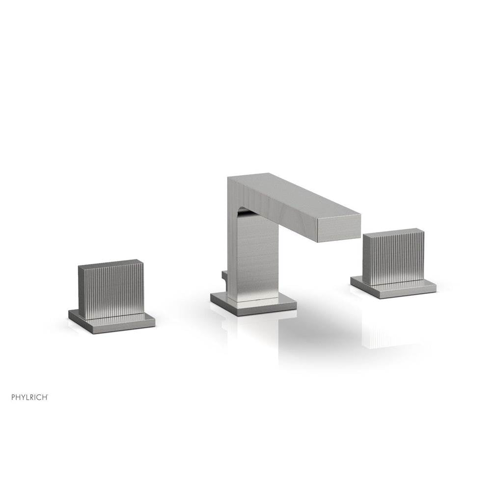 Phylrich - STRIA Widespread Faucet Blade Handles 291L-01 - Satin chrome