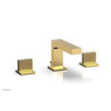 Phylrich - STRIA Widespread Faucet Blade Handles 291L-01 - Satin Gold