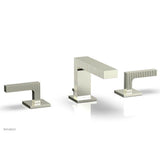 Phylrich - STRIA Widespread Faucet Lever Handles 291L-02 - Burnished Nickel