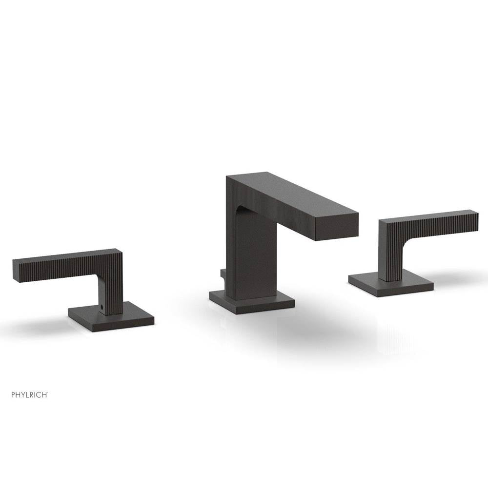 Phylrich - STRIA Widespread Faucet Lever Handles 291L-02 - Oil Rubbed Bronze