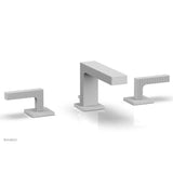 Phylrich - STRIA Widespread Faucet Lever Handles 291L-02 - Satin White
