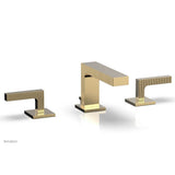 Phylrich - STRIA Widespread Faucet Lever Handles 291L-02 - Polished Nickel