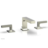 Phylrich - STRIA Widespread Faucet Lever Handles 291L-02 - Satin Nickel