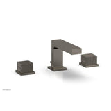 Phylrich - STRIA Widespread Faucet Cube Handles 291L-04 - Burnished Nickel