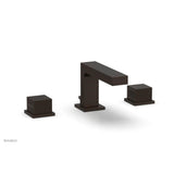 Phylrich - STRIA Widespread Faucet Cube Handles 291L-04 - Oil Rubbed Bronze