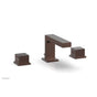 Phylrich - W/S Faucet, Cube Hdl - Weathered Copper