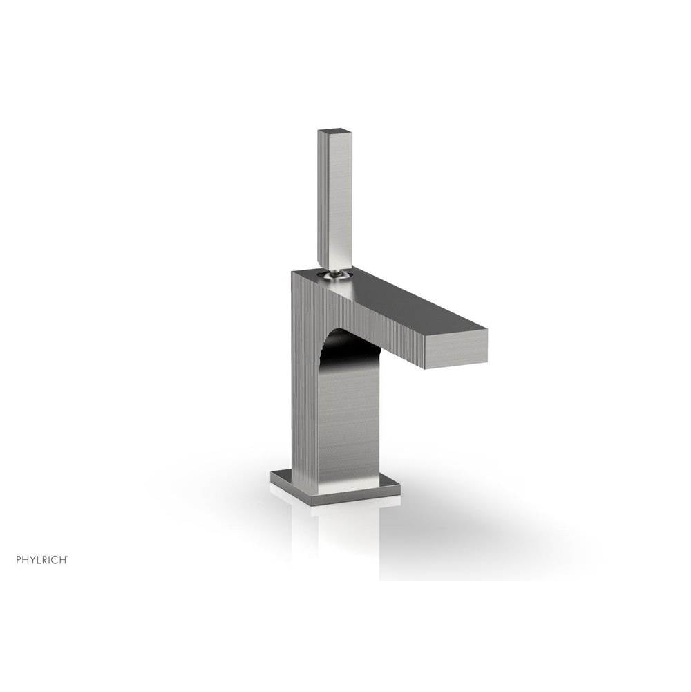 Phylrich - STRIA Single Hole Lavatory Faucet 291L-06 - Satin chrome