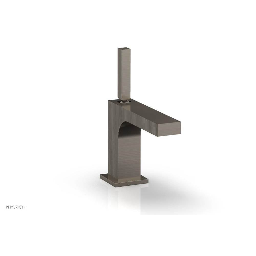 Phylrich - STRIA Single Hole Lavatory Faucet 291L-06 - Pewter