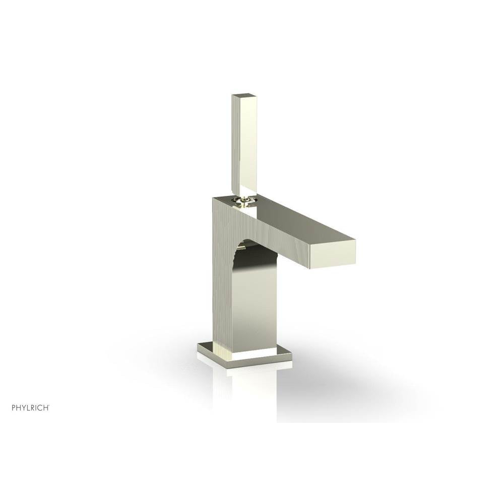 Phylrich - STRIA Single Hole Lavatory Faucet 291L-06 - Burnished Nickel