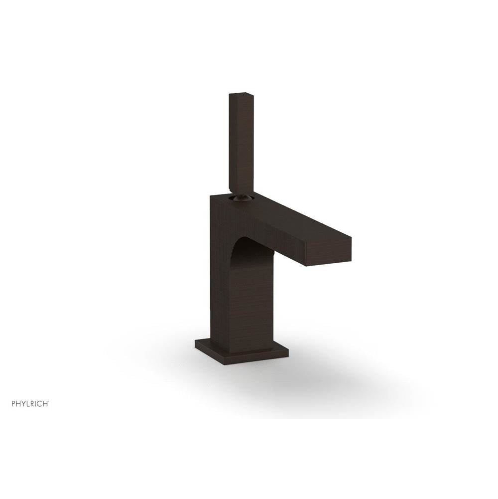 Phylrich - STRIA Single Hole Lavatory Faucet 291L-06 - Antique Bronze