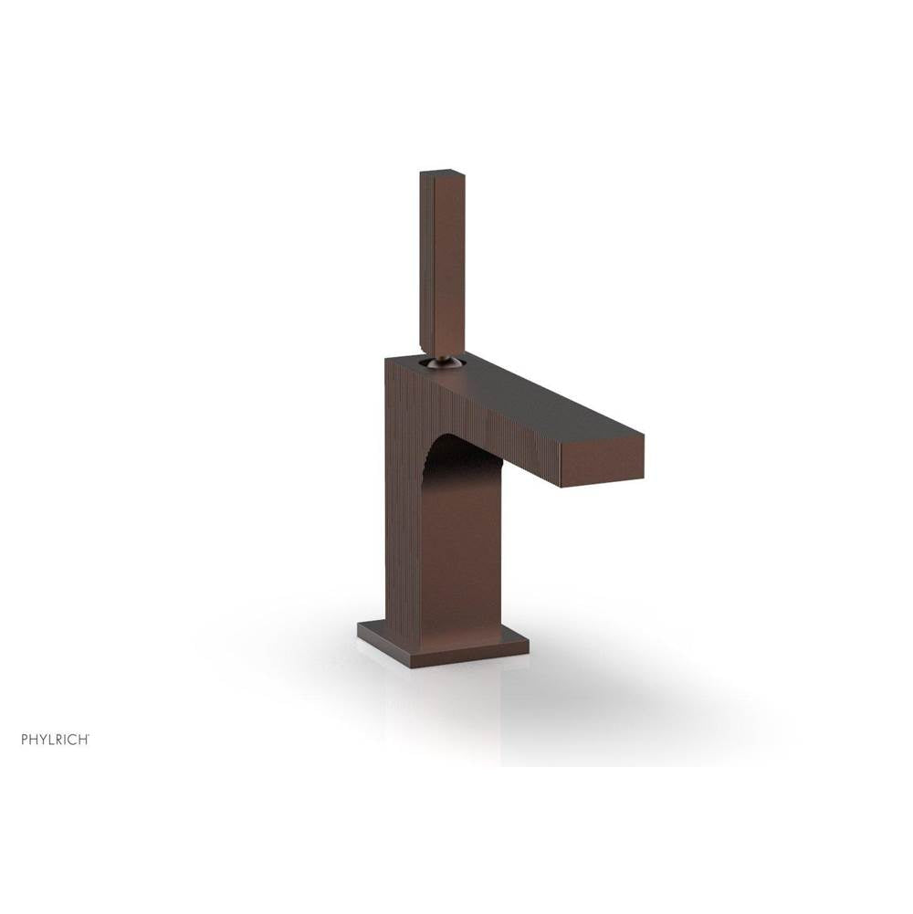 Phylrich - S/H Lav Fct, Blade Hdl - Weathered Copper