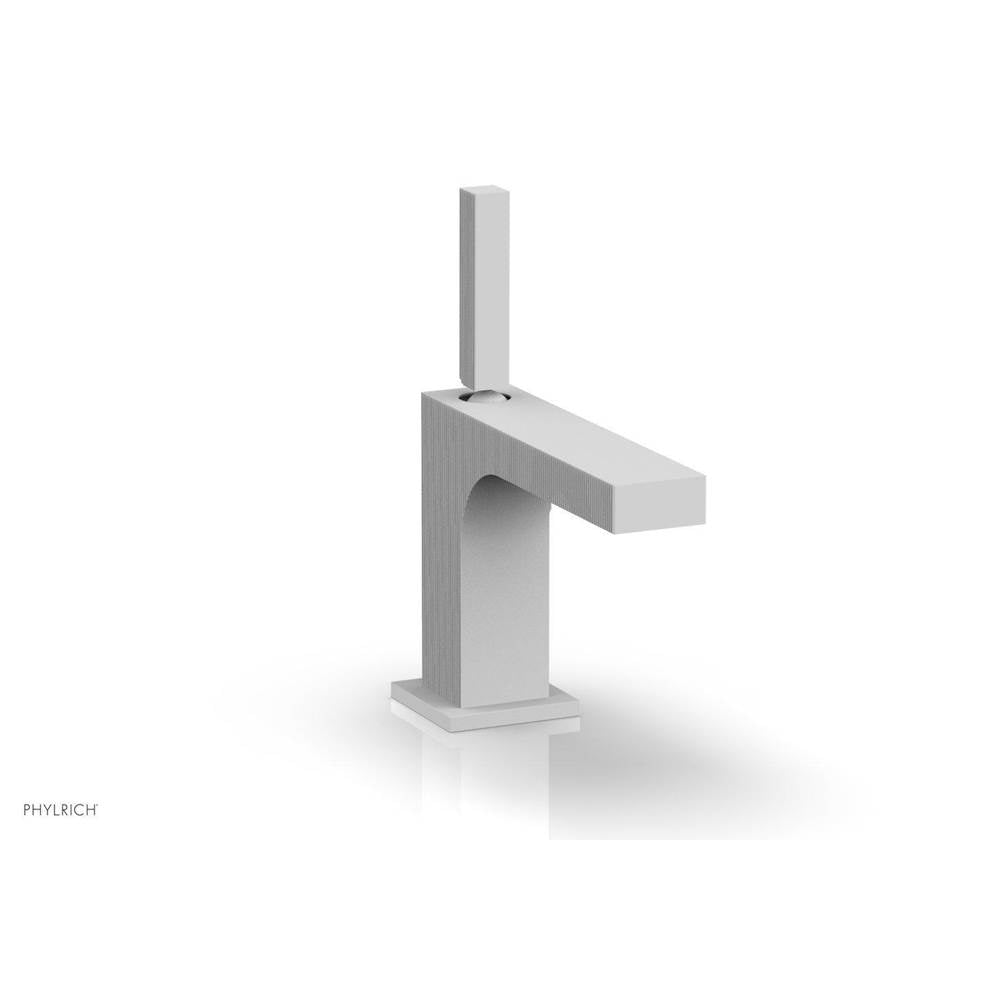 Phylrich - STRIA Single Hole Lavatory Faucet 291L-06 - Satin White