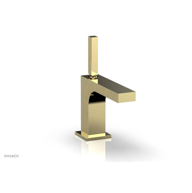 Phylrich - STRIA Single Hole Lavatory Faucet 291L-06 - Polished Brass