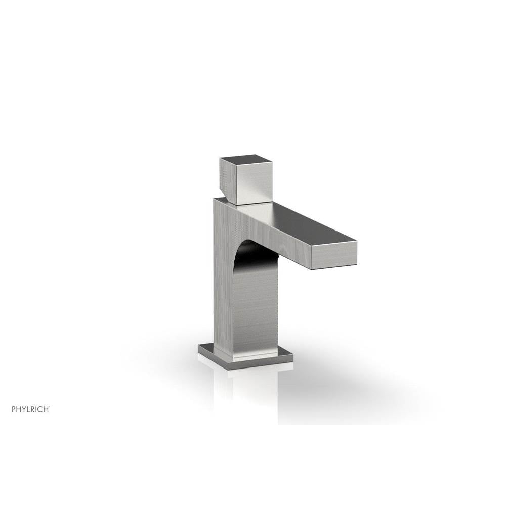 Phylrich - STRIA Single Hole Lavatory Faucet 291L-08 - Satin chrome