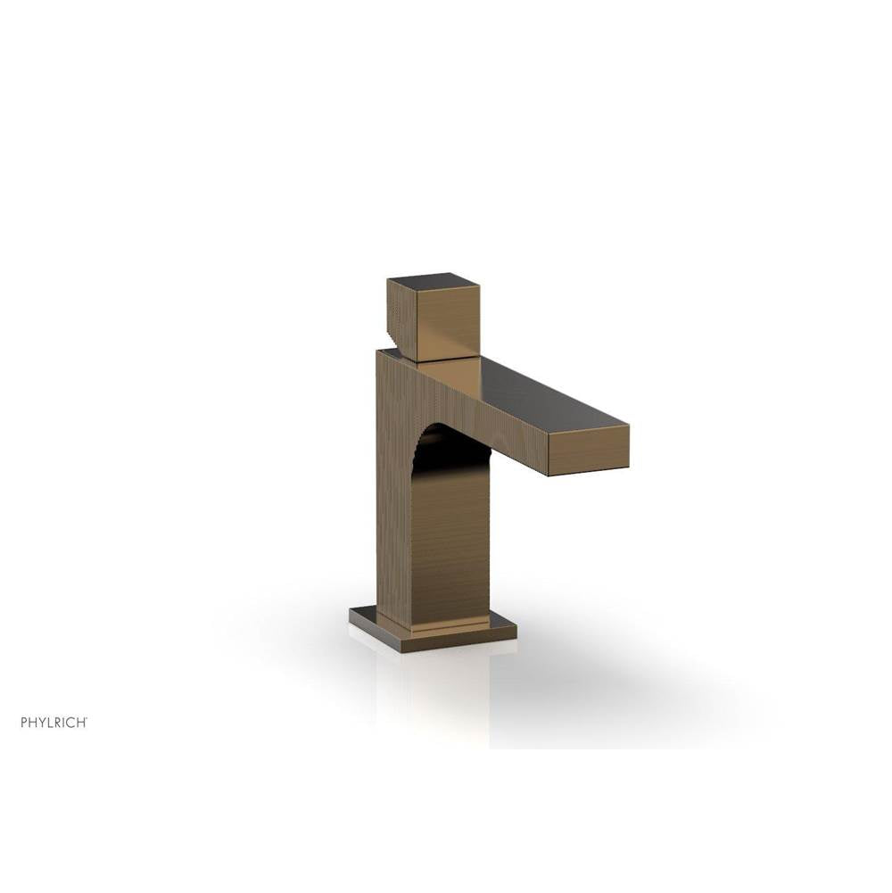 Phylrich - STRIA Single Hole Lavatory Faucet 291L-08 - Antique Brass