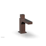 Phylrich - S/H Lav Fct, Cube Hdl - Weathered Copper