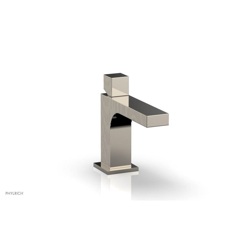 Phylrich - STRIA Single Hole Lavatory Faucet 291L-08 - Polished Nickel