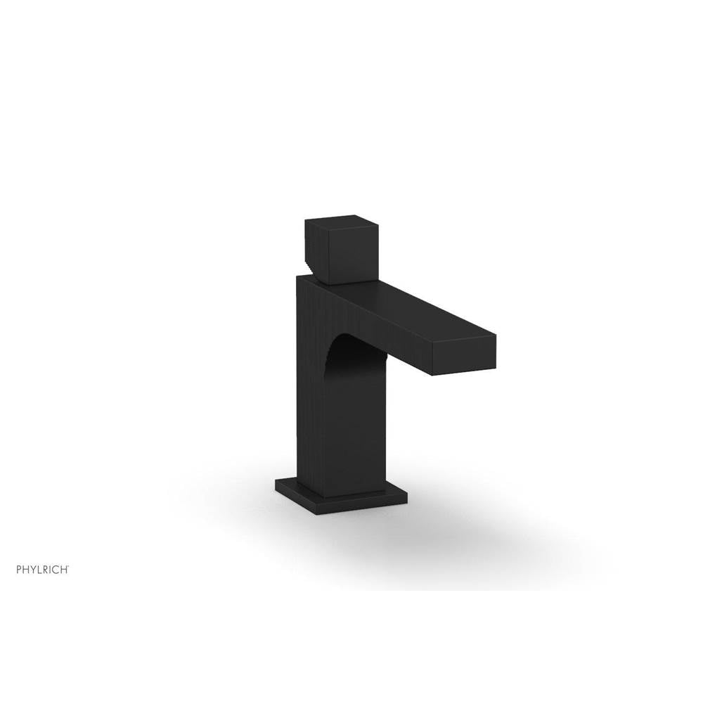 Phylrich - STRIA Single Hole Lavatory Faucet 291L-08 - Matte Black