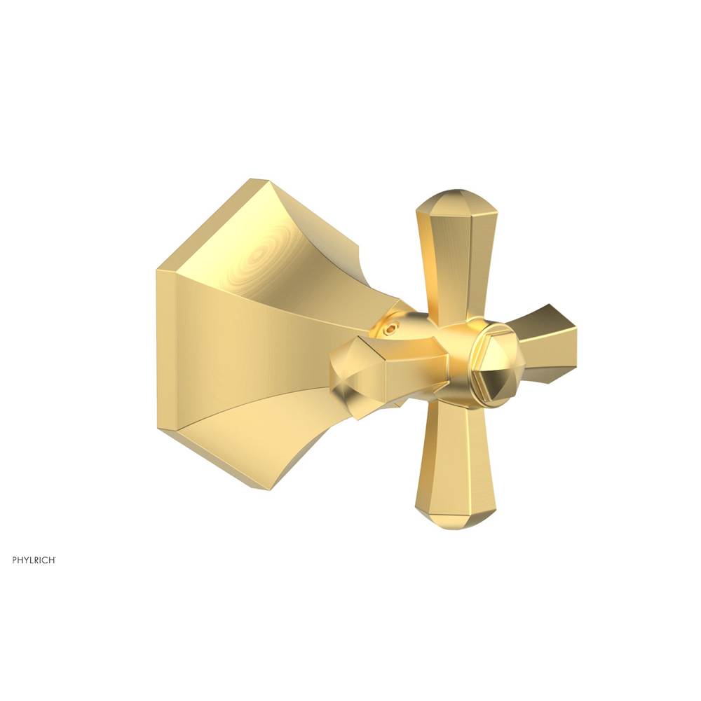 Phylrich - 1/2Inch Vol Ctrl, La - Burnished Gold