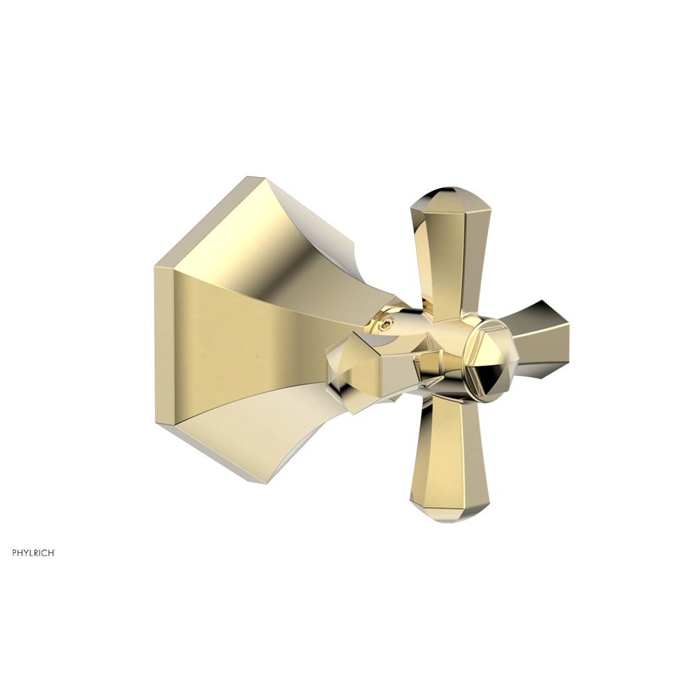 Phylrich - 1/2Inch Vol Ctrl, La - Polished Brass Uncoated