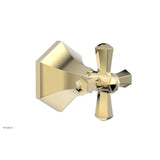 Phylrich - 1/2Inch Vol Ctrl, La - Polished Brass Uncoated