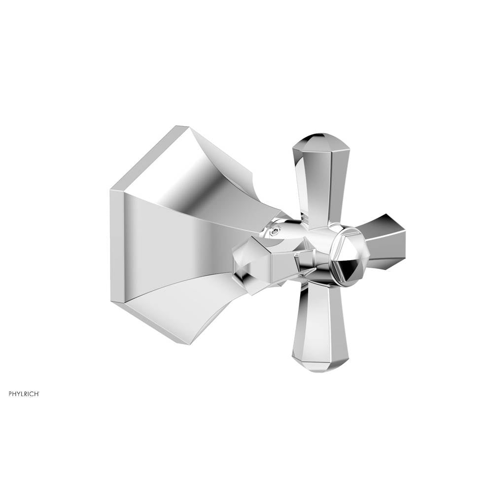 Phylrich - 1/2Inch Vol Ctrl, La - Polished Chrome