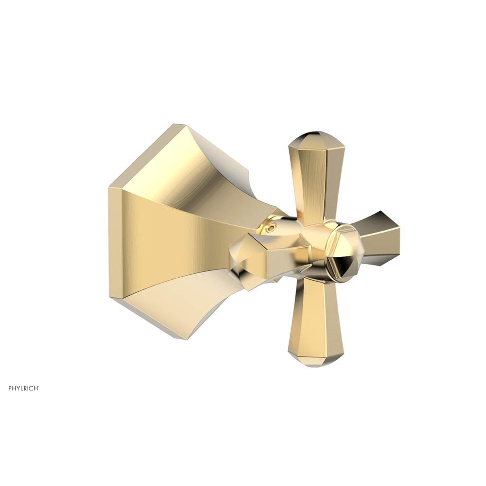 Phylrich - 1/2Inch Vol Ctrl, La - Satin Brass