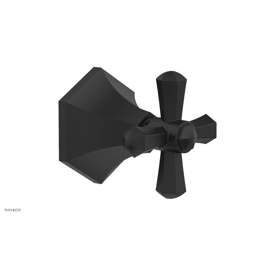 Phylrich - 1/2Inch Vol Ctrl, La - Matte Black