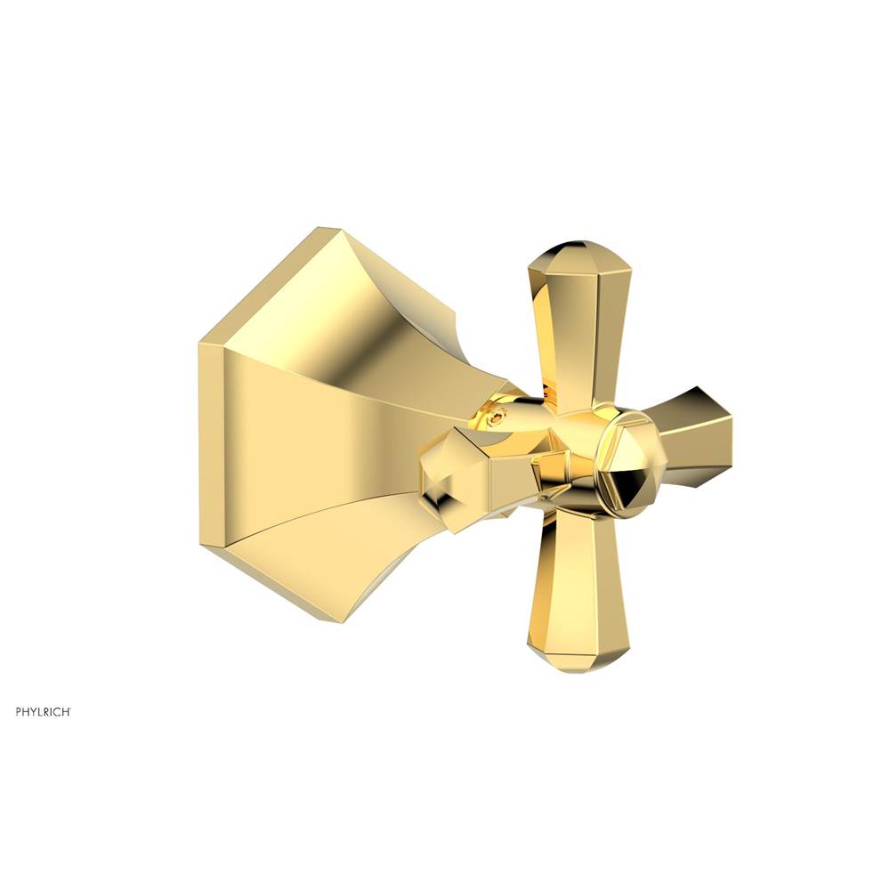 Phylrich - 1/2Inch Vol Ctrl, La - Polished Gold
