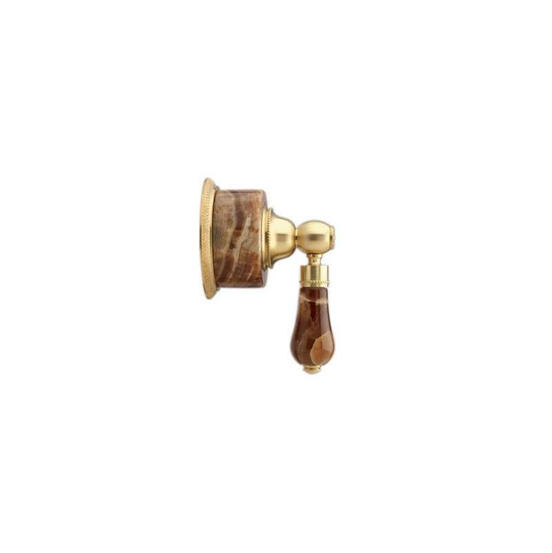 Phylrich - 1/2Inch Vol Ctrl, Mo - Weathered Copper