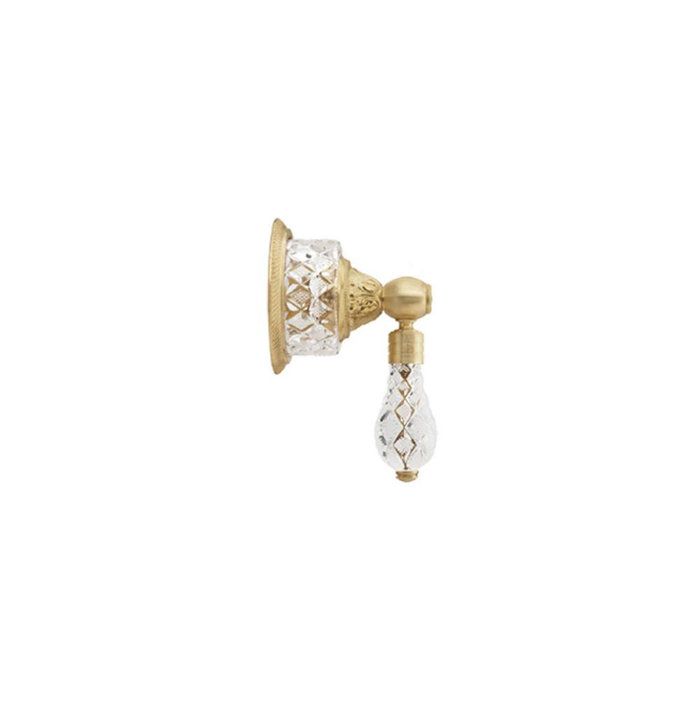 Phylrich - 1/2Inch Vol Ctrl, Lo - Old English Brass