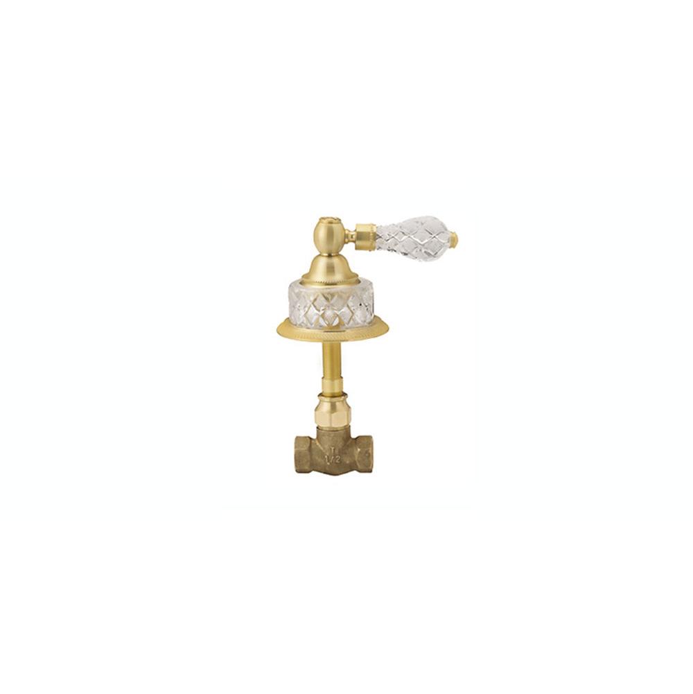 Phylrich - 1/2Inch Vol Ctrl, - Satin chrome